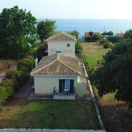 Oikia Dinachris Tatil Evi Agios Georgios (Corfu)