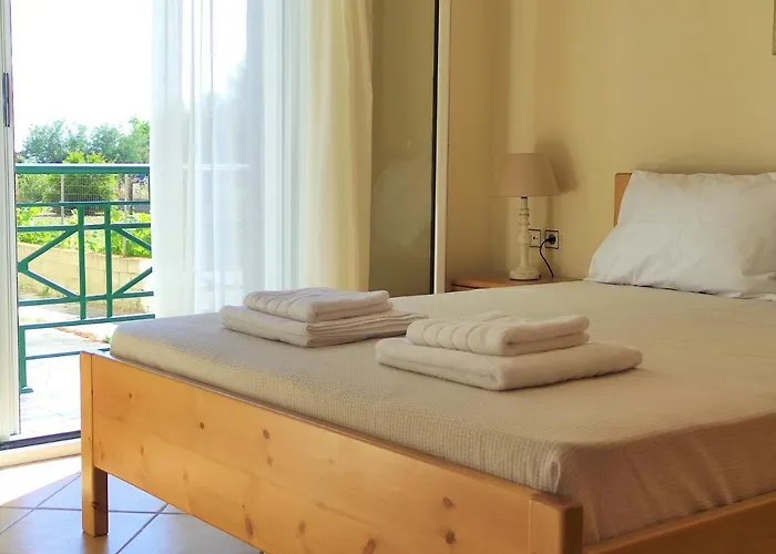 Oikia Dinachris Semesterbostad Agios Georgios (Corfu)
